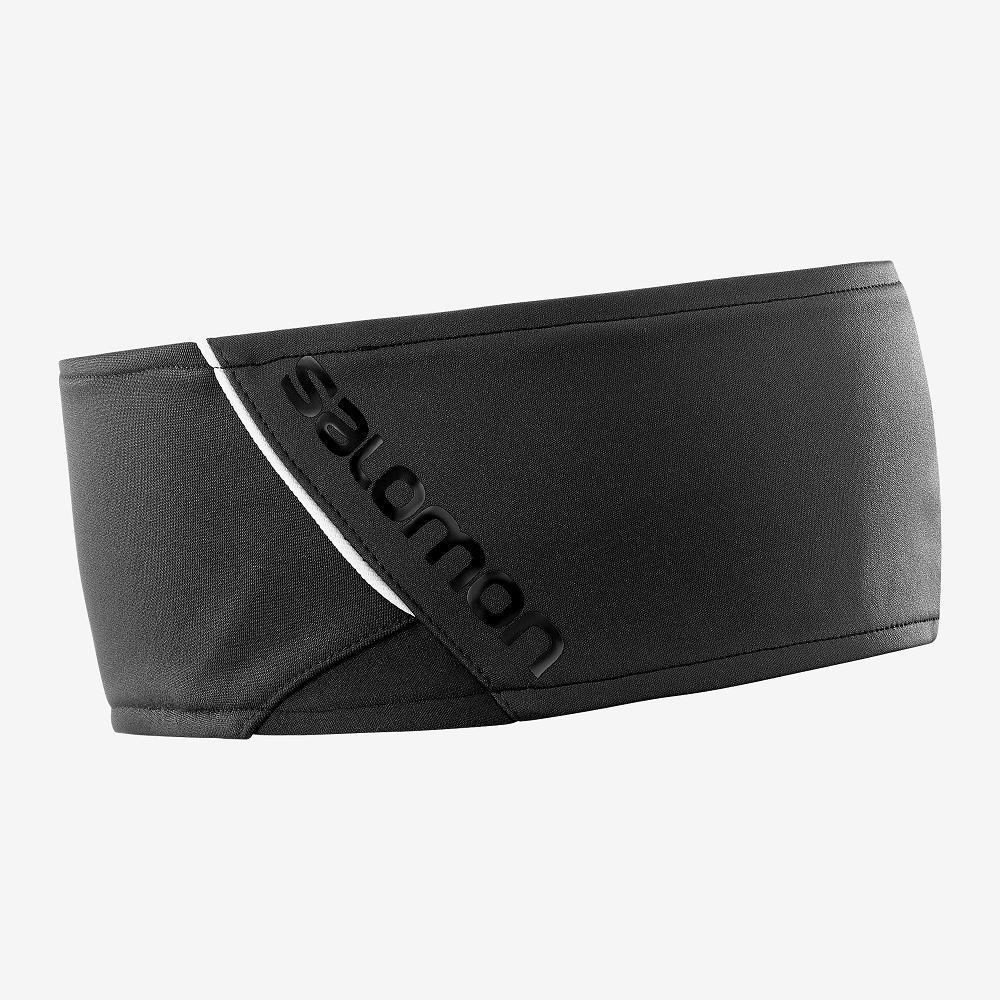 Bandeau Salomon Homme Noir - Salomon RS - France (9428-VACXK)